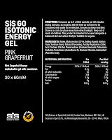 Science in Sport GO Isotonic Gel Grapefruit 60 ml 30 Pack view 5