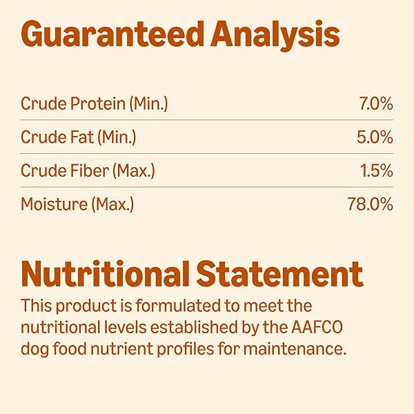 AMAZON BASICS WET DOG FOOD, TURKEY & SWEET POTATO DINNER, MADE WITH REAL TURKEY, 3.5 OZ CUP (PACK OF 12)