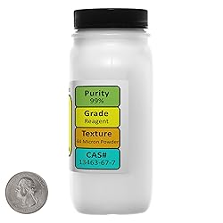 Titanium Dioxide Rutile [TiO2] 99% AR Grade Powder