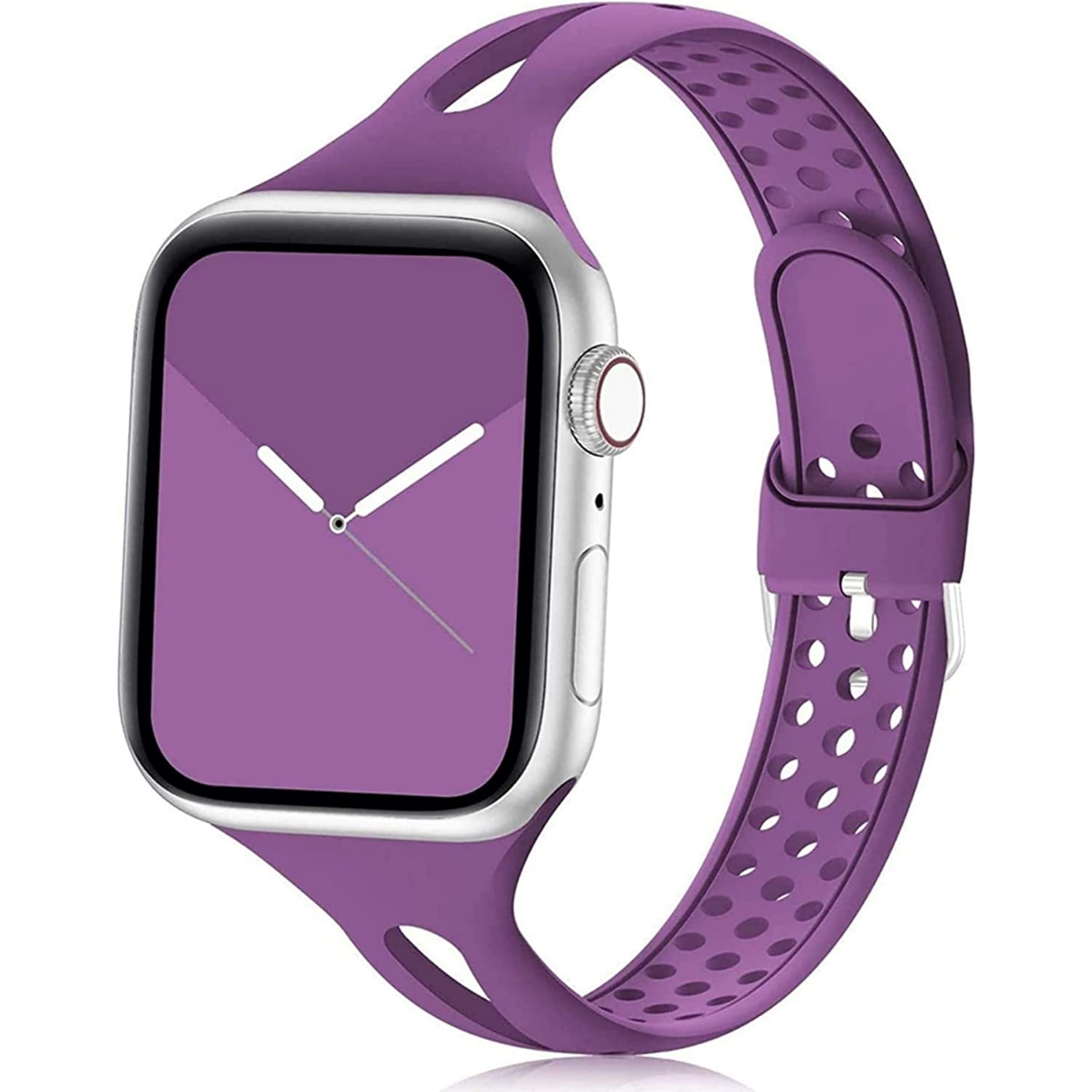 Watch band sport for apple watch (Purple)