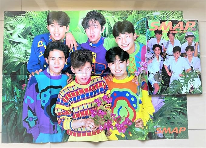 Amazon 初版smap スマップ 特大ポスター スーパー写真集 The First スマップ ファースト写真集 フォトブック木村拓哉森且行中居正広スマッブ シャニーズ アイトル アニメ 萌えグッズ 通販