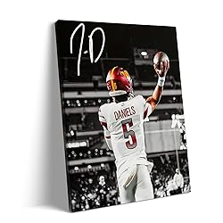 B.B.F MAKE American Football Sports Canvas Wall Art