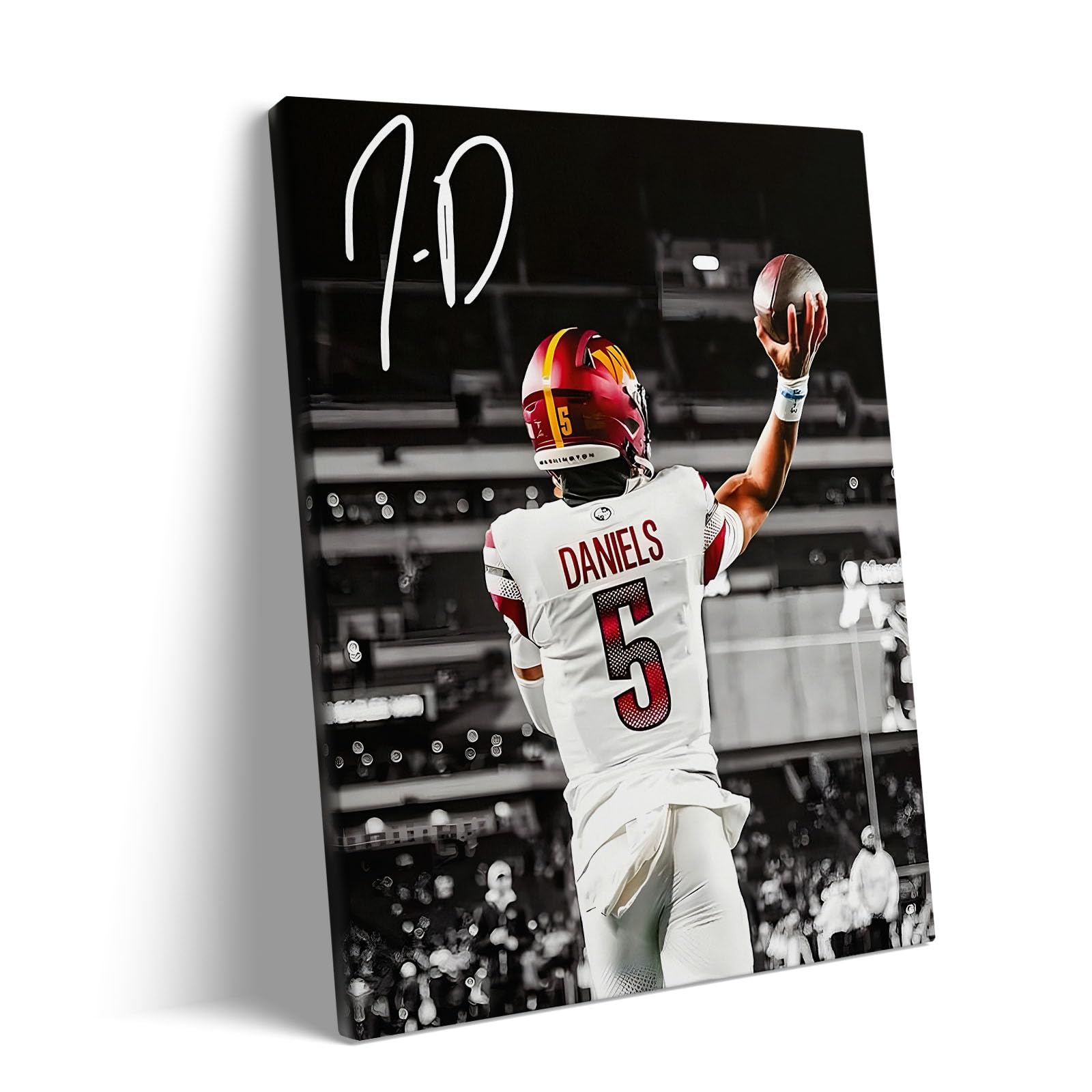 B.B.F MAKE American Football Sports Canvas Wall Art