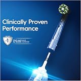 Oral-B CrossAction Electric Toothbrush Head Pack of 10 with CleanMaximiser Black view 6