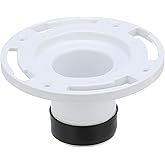 Oatey 3 in. PVC Twist-N-Set Closet Flange