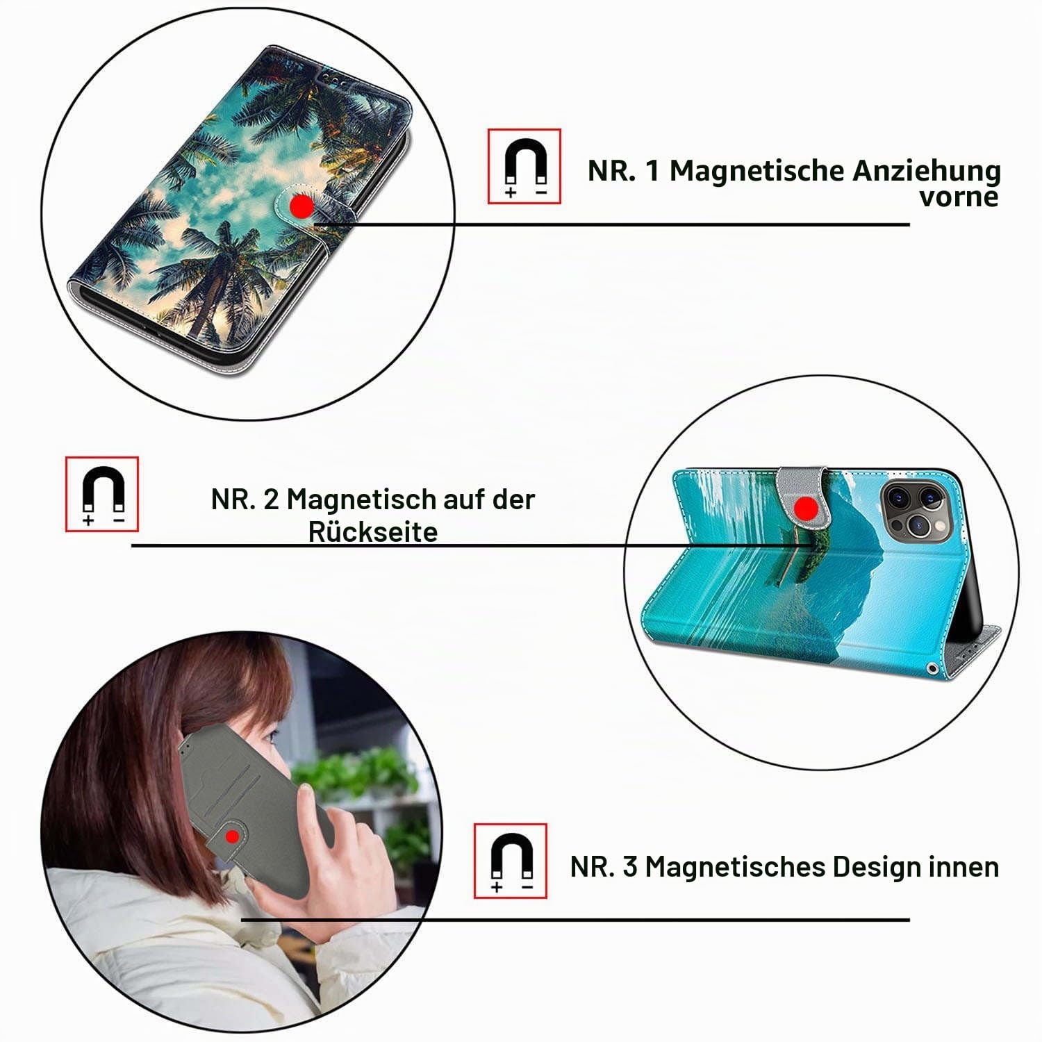 Handyhülle für Google Pixel 10a, Blauer Schmetterling 4