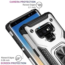 IKAZZ for Galaxy Note 9 Case,Dual Layer Soft