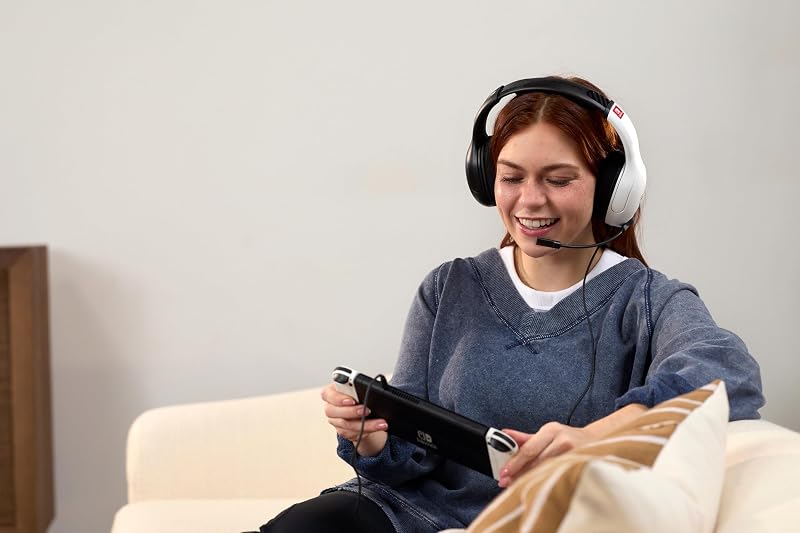 Airlite Fit Gaming-Headset mit Kabel, Nintendo Switch 2, Lite
