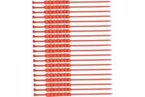 20PCS Snow Tire Chains Anti Skid Emergency Snow Tire Straps Non Slip Plastic Zip Tie Chains for Winter Driving Muddy Roads Ca