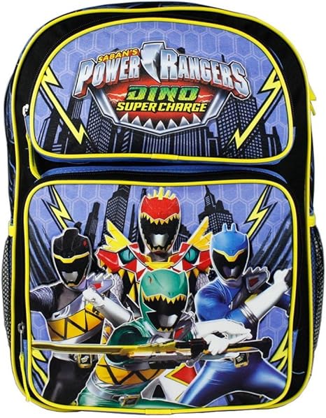 power rangers dino charge backpack