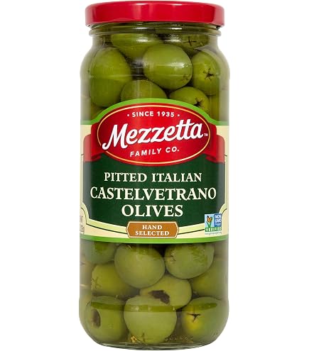 Amazon.com : Mezzetta Stuffed Olives, Jalapeno, 10 Ounce : Olives