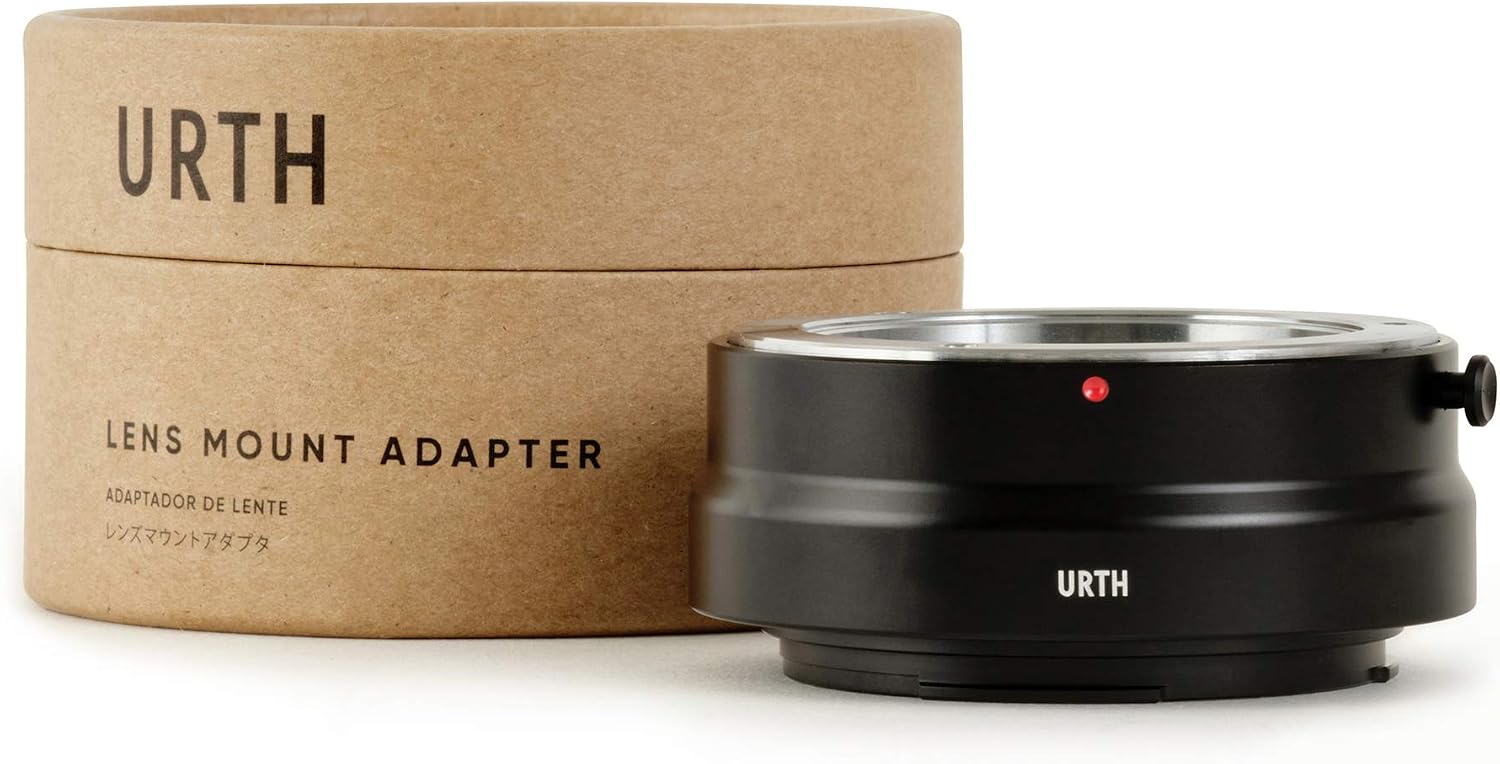 Urth Lens Mount Adapter: Compatible with Canon RF Camera Body to Minolta Rokkor (SR/MD/MC) Lens, Minolta MD