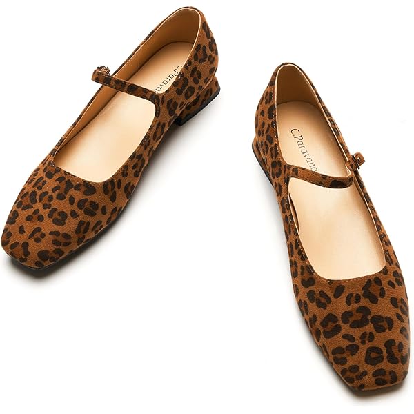 Amazon.com | C.Paravano Women's Mary Jane Shoes | Ballet Flats