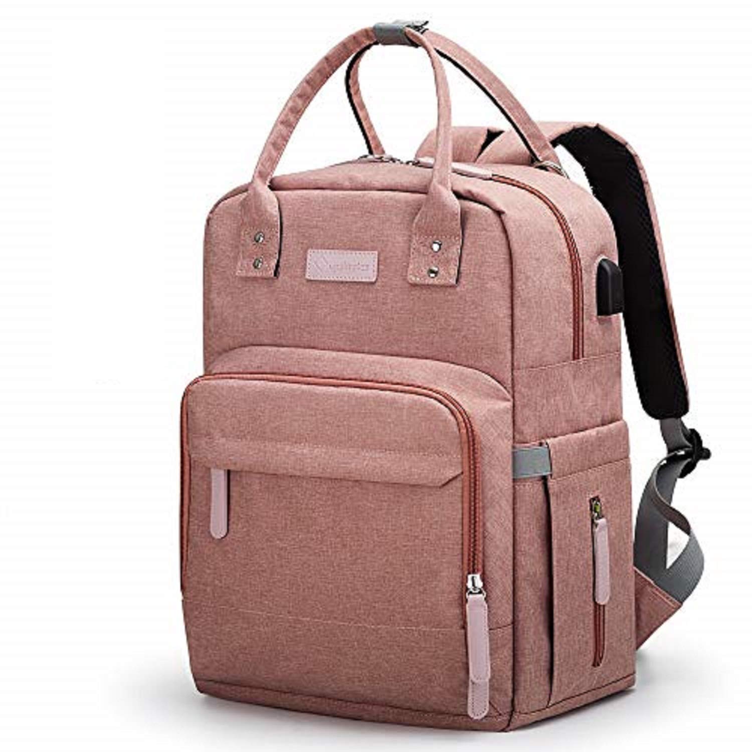 Diaper Bag Backpack Upsimples MultiFunction Maternity Nappy Bags for