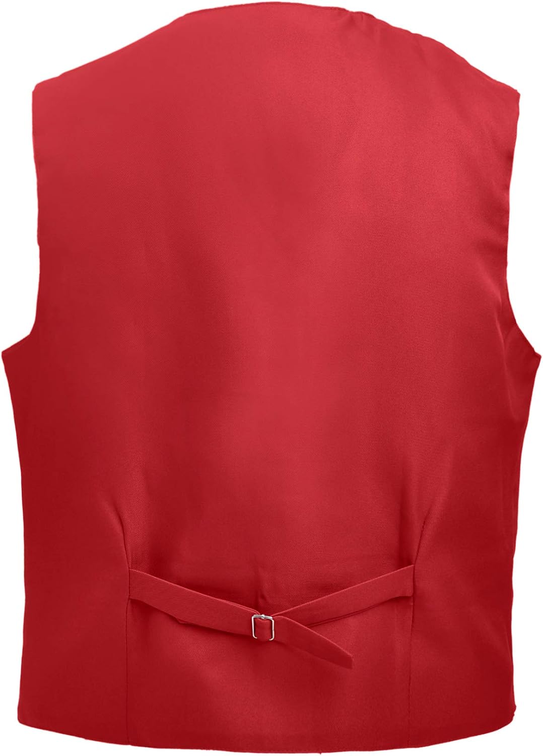 TOPTIE Waiter Uniform Unisex Button Vest for Supermarket Clerk & Volunteer at  Men’s Clothing store