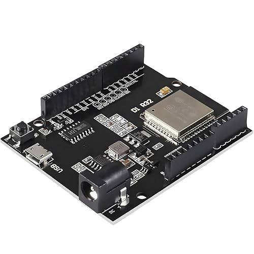 D1 Mini R32 Esp32 Wemos d1 r32 Development Board UNO D1-4MB Flash UNO D1 R32 CH340G ...