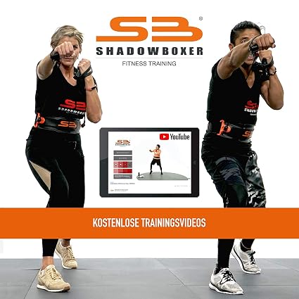 Shadowboxer Home Fitness System Schwarz Mit Kostenlosen