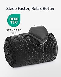 Mr. Sandman Weighted Blanket for Adults, Heavy