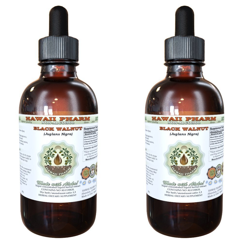 Black Walnut Alcohol-Free Liquid Extract, Organic