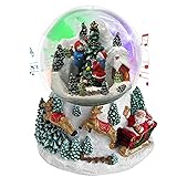 Koncenttop Christmas Snow Globe, 130mm Snow Globe