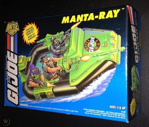 gi joe manta ray
