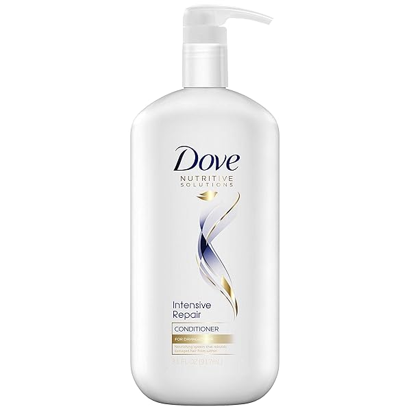 DOVE DAMAGED HAIR CONDITIONER, INTENSIVE REPAIR, 31 OUNCE
