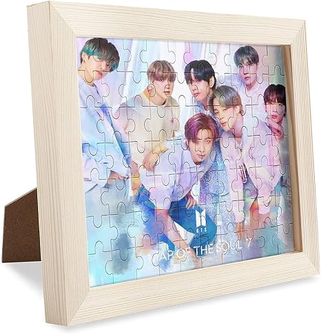 Amazon Co Jp Bts ジグソーパズル 木製パズルフレーム付属 パズル 知育おもちゃ子供と高齢者に適しているパズル 大人向けパズル 誕生日プレゼント 35 Pcs 70 Pcs 1 Pcs ホーム キッチン