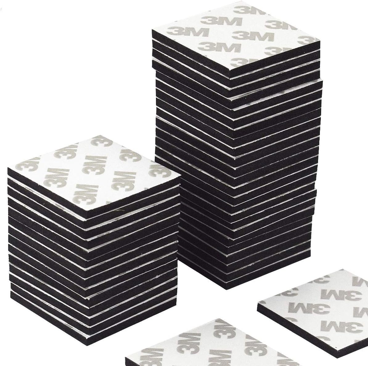 40 Pieces Double Sided Sticky Pads Super Sticky Adhesive Foam Pads