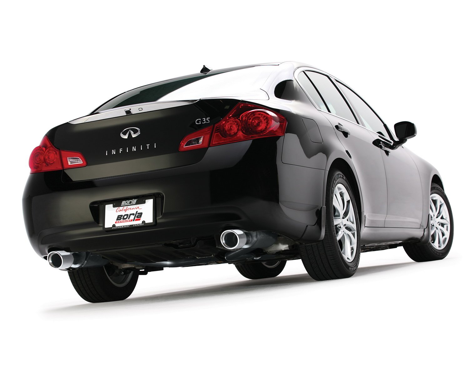 Borla 140270 CatBack Exhaust System G35 SEDAN '08 3.5L AT RWD Buy