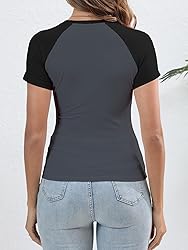 Abardsion Trendy Baby Tees for Women Y2K Shirts