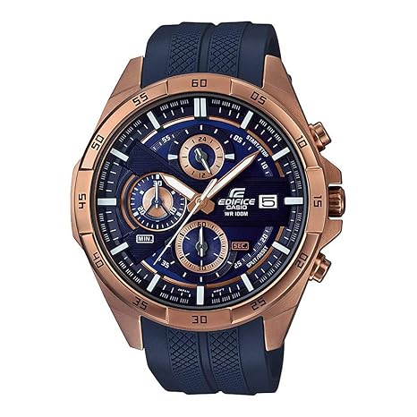 SNN231P2 Genuine Leather Chronograph Black Dial Mens Watch- [SNN231P2]