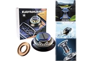 MQIJIN Electromagnetic Car Snow Removal Device, 2025 New Antifreeze Snow Removal Instrument, Anti-Freeze Electromagnetic Molecular Interference, Vehicle Microwave Molecular Deicing Instrument (1pc, Cologne)