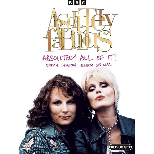 Amazon.com: Absolutely Fabulous - Absolutely Everything Definitive