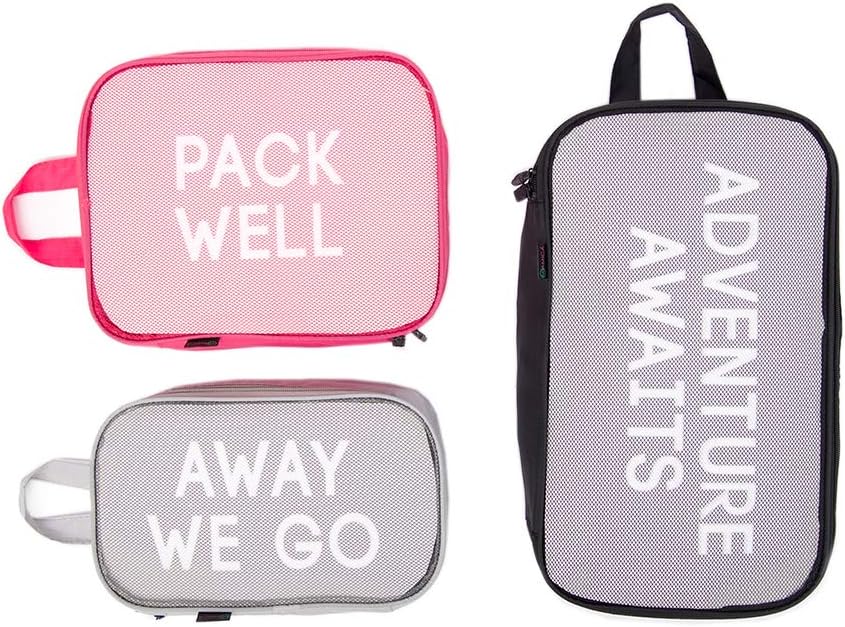 as adventure packing cubes