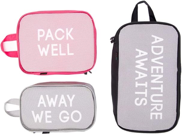 as adventure packing cubes