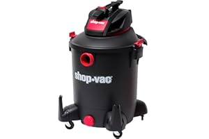 Shop-Vac 5761011 10 Gallon Wet/Dry Shop Vacuum, 4.5 Peak HP, 1.5 Inch Diameter x 7 Foot Hose, 12 Foot Cord, Ideal for Home, Garage, and Workshop Cleaning