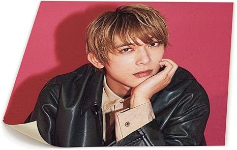 Amazon ポスター 吉沢 亮 油絵 装飾画 58 48cm 絵画 アートパネル 壁画 壁紙ポスター 壁掛け しゃしん 壁飾り 風景画 壁絵 おしゃれ ウォールステッカー オンライン通販