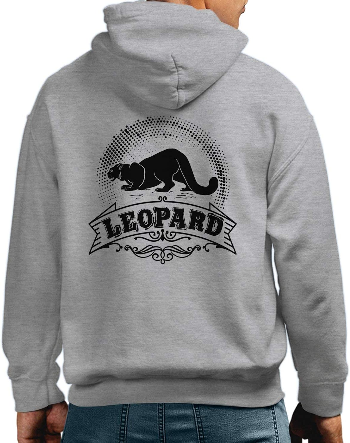Amazon.com: On Red Cool The Leopard Hoodies, Leopard Hooded Sweatshirts: Clothing