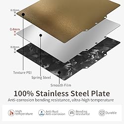 Upgraded Build Plate for Adventurer 5M/5M Pro/AD5X