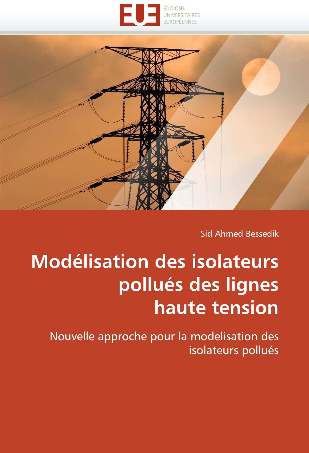Amazonfr Modélisation Des Isolateurs Pollués Des Lignes - 