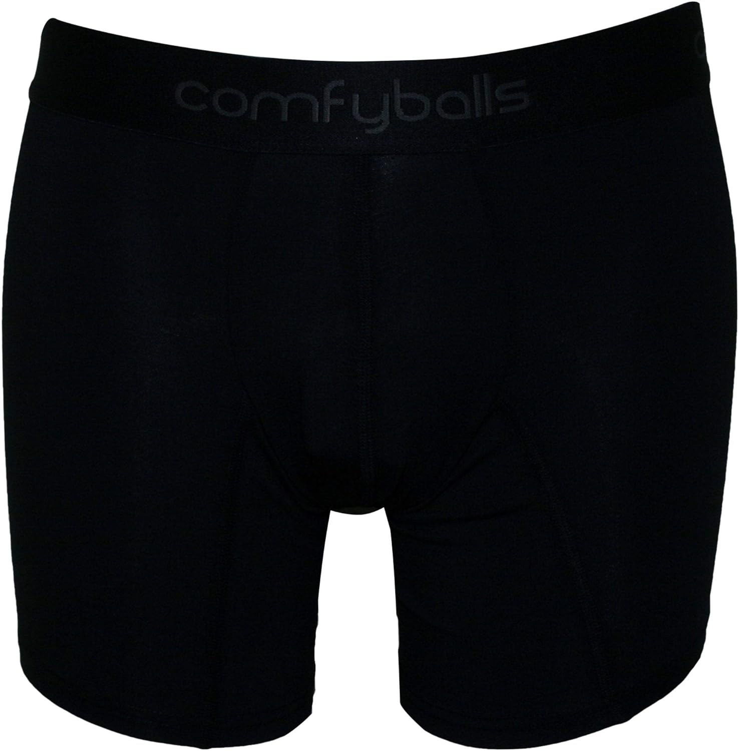 Comfyballs Men's Long Wood Boxers Grey Amazon.co.uk Sports & Outdoors