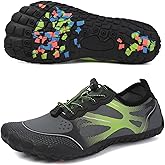 LIZRHA Water Shoes for Men and Women Quick Dry Aqua Swim Barefoot Shoes for Outdoor Fishing Beach Pool Boat Surfing Walking Water Park and Yoqa Activities