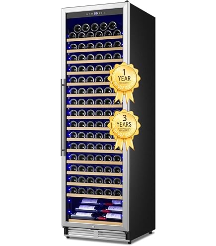 Amazon.com: Allavino VSW6771S-1BL Wine Refrigerator, 1 Zone