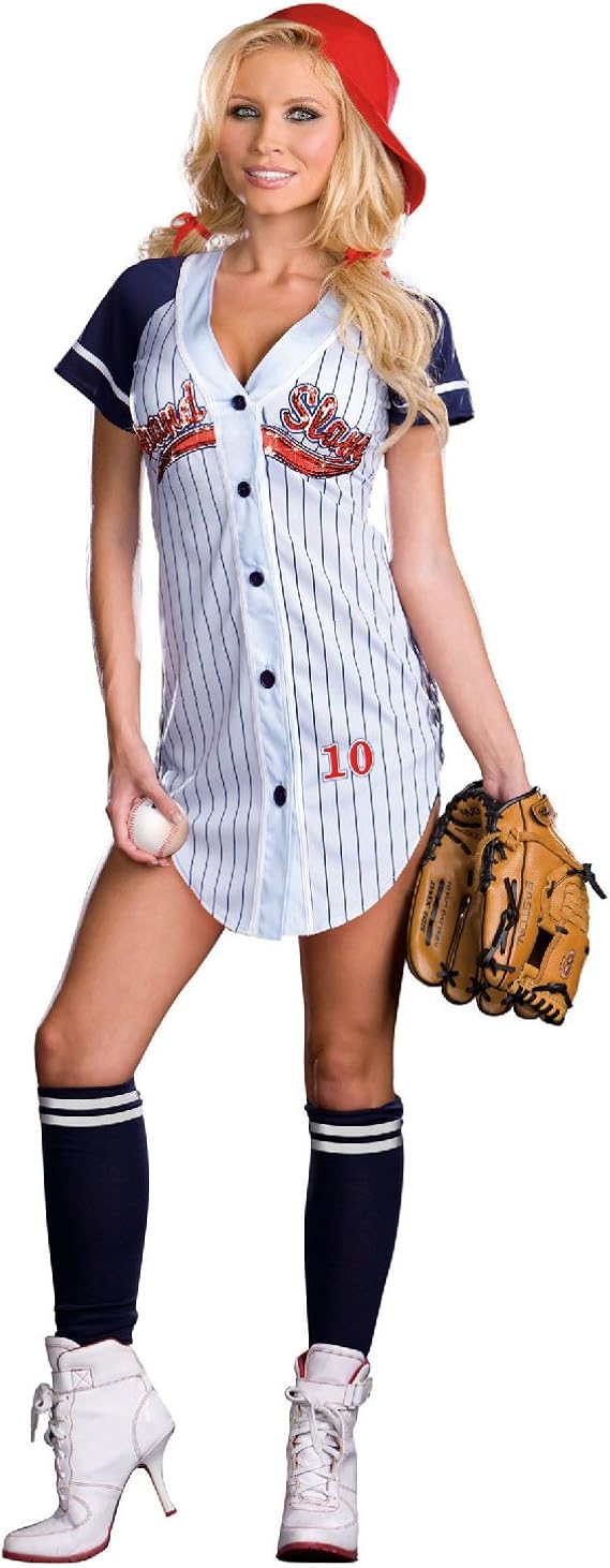 female baseball uniform