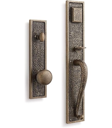 Signature Hardware 441386 Marconi Right Handed Solid Brass Full