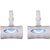 Ubbi On The Go Gray Bag Dispenser Baby Gifts, Lavender Scented, Set of 2