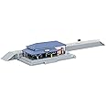Rokuhan Z Scale S047-1 Train Station Set Blue Color