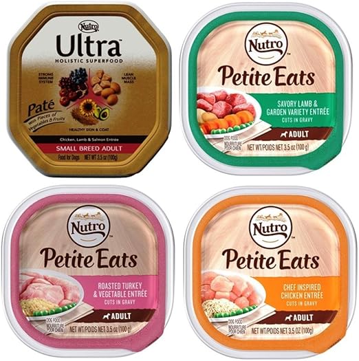 nutro pate dog food
