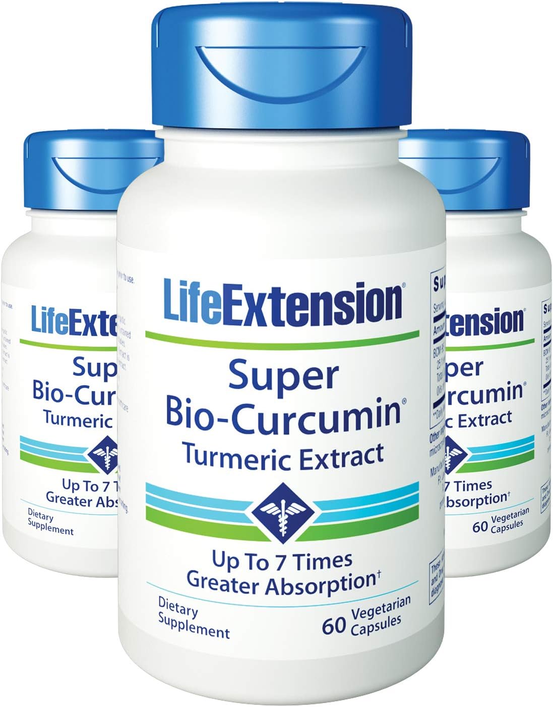 Life Extension Super Bio-Curcumin (400Mg) (3 Pack)