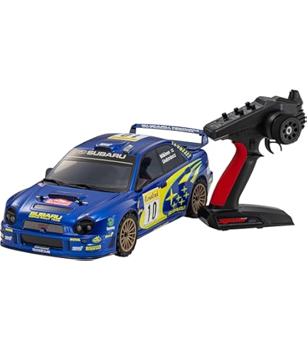 Amazon.com: 1/10 4WD FAZER Mk2 FZ02-D readyset SUBARU IMPREZA 2006